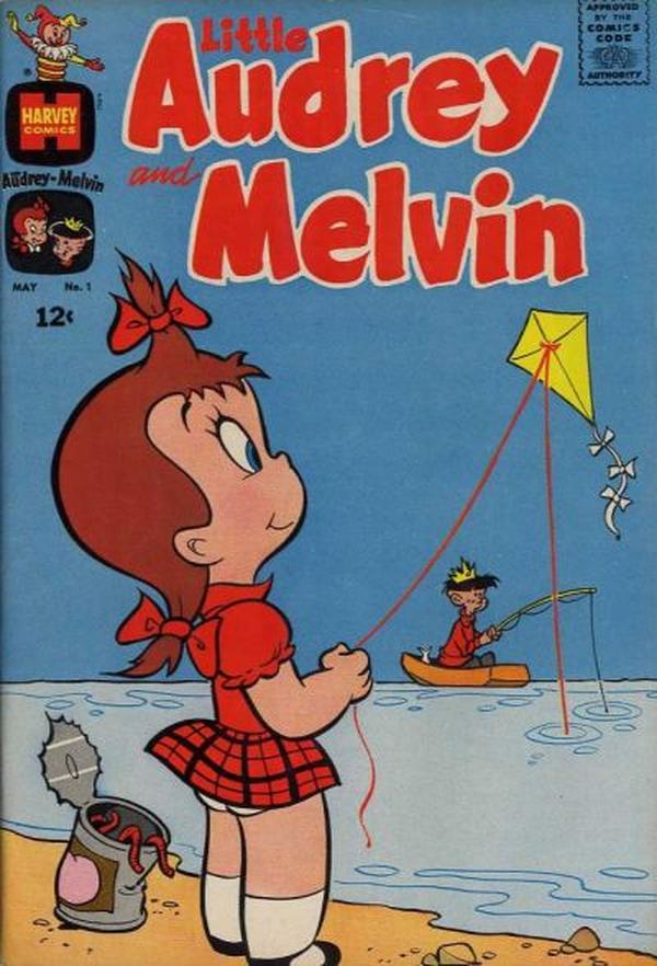 Little Audrey and Melvin #1