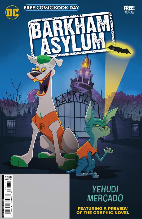 Barkham Asylum 2024 FCBD Special Edition #1