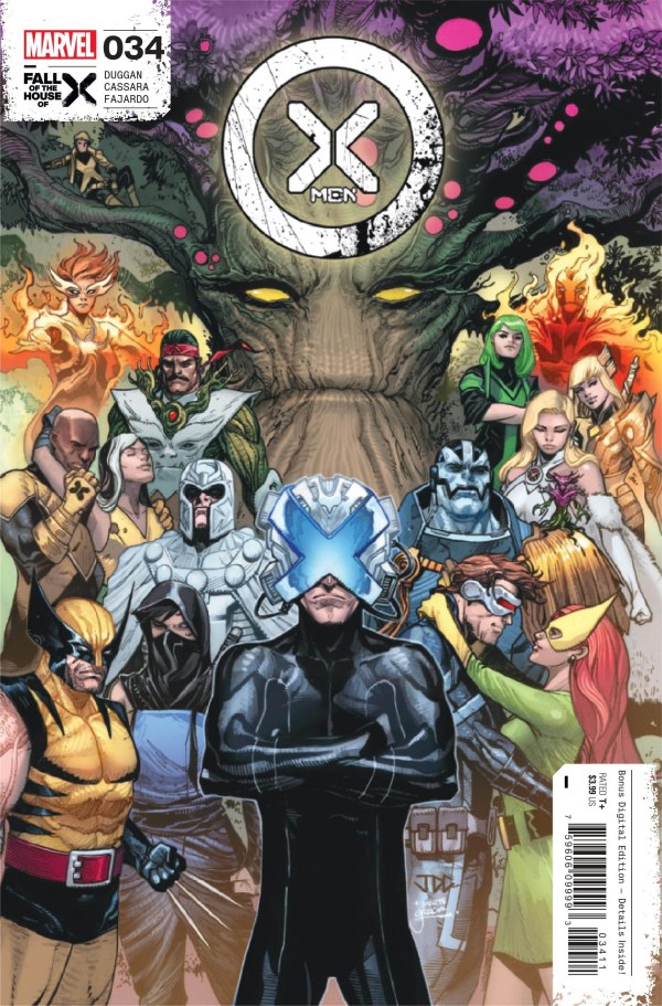 X-Men #34 cover
