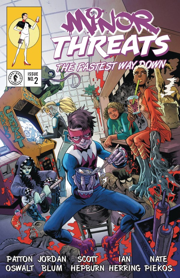 Minor Threats: The Fastest Way Down #2 cover
