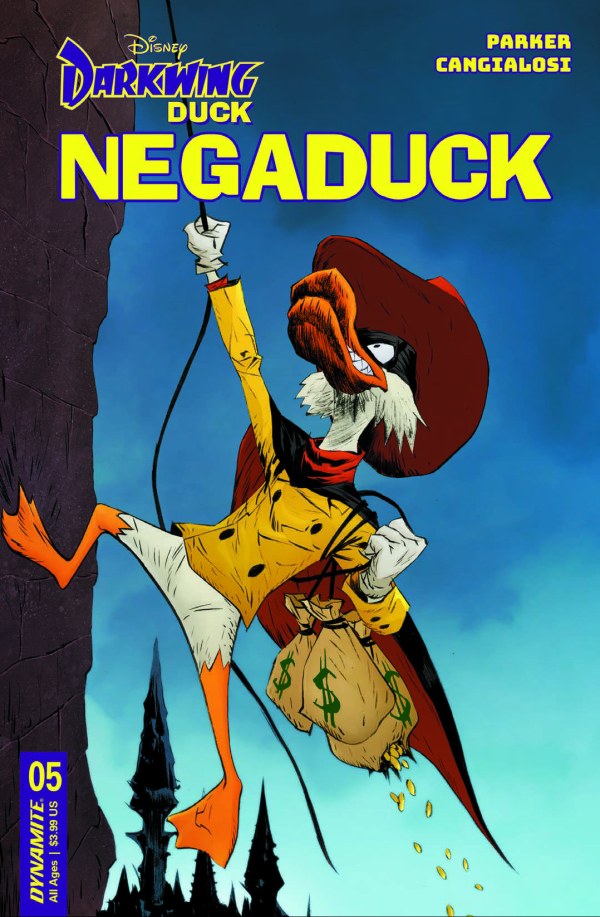 Darkwing Duck: Negaduck #5