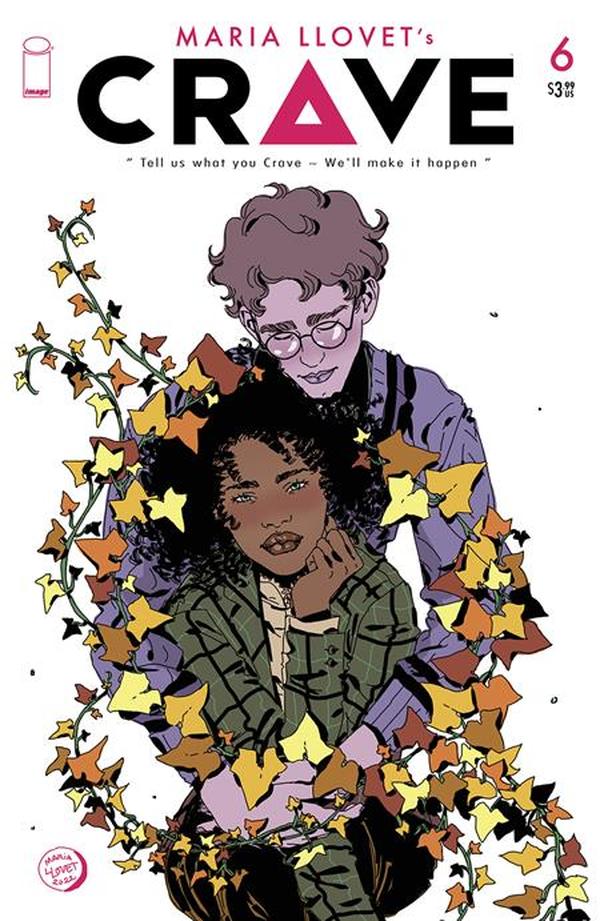 Crave #6 cover
