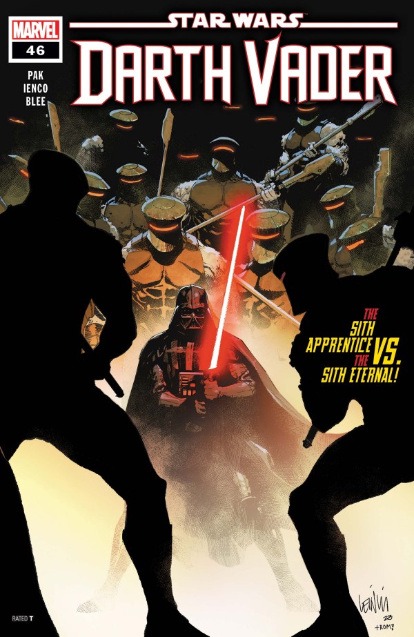 Star Wars: Darth Vader #46 cover
