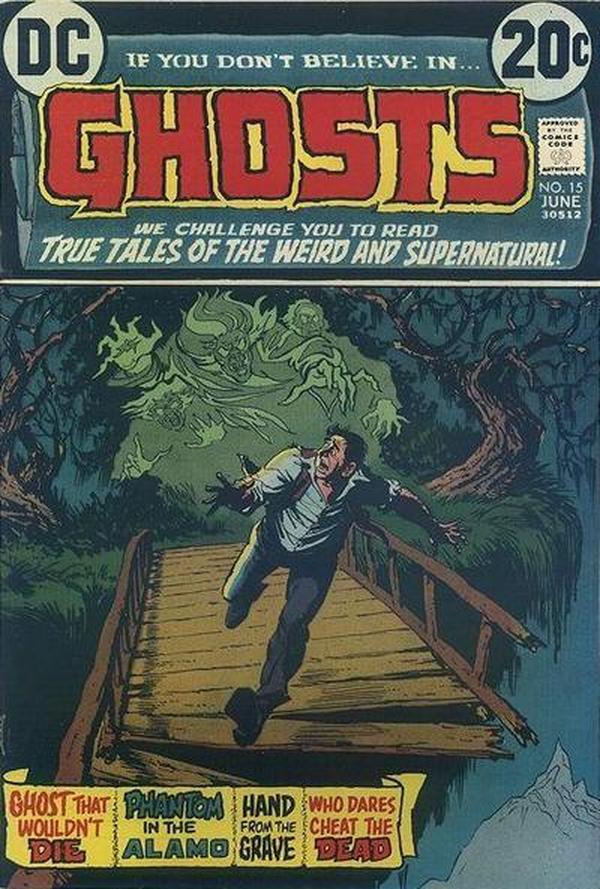 Ghosts #15 cover