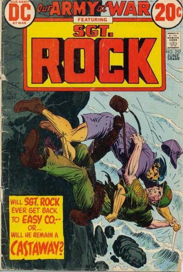 Our Army at War #257 cover