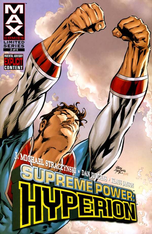 Supreme Power: Hyperion #2 cover