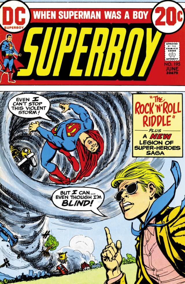 Superboy #195 cover