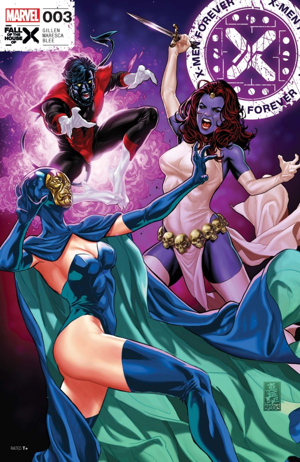 X-Men: Forever #3 cover