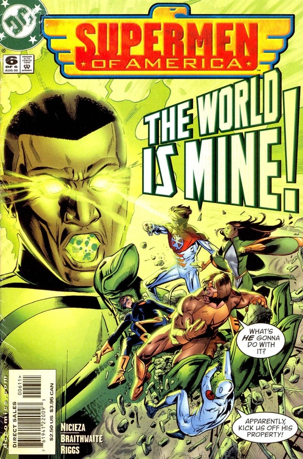 Supermen of America #6 cover