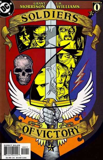 Seven Soldiers #0 cover