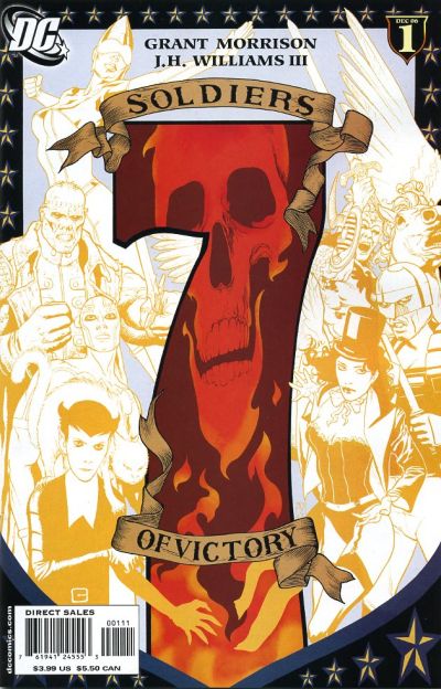 Seven Soldiers #1 cover