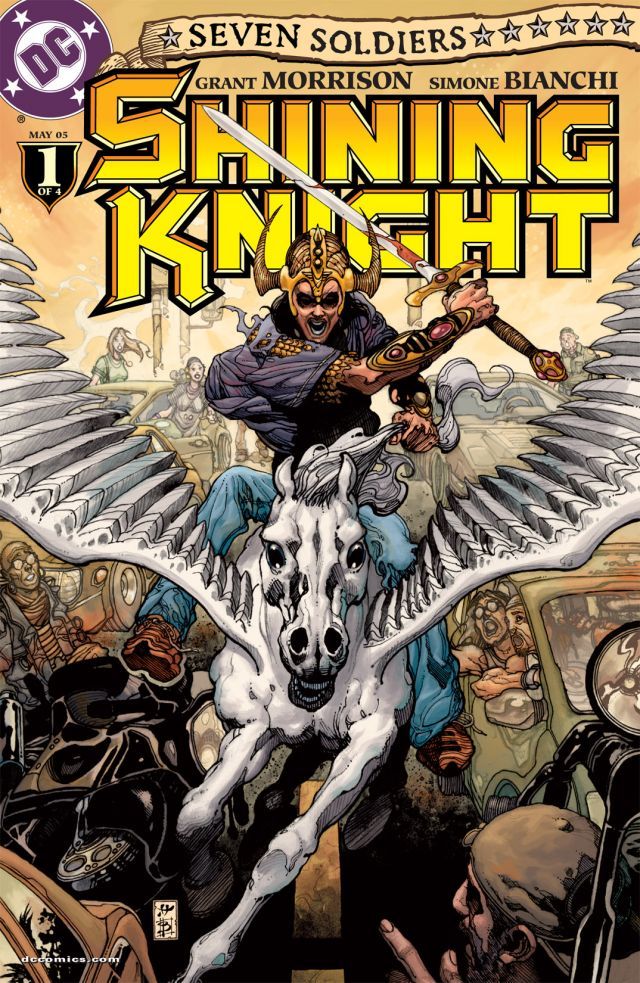 Seven Soldiers: Shining Knight #1