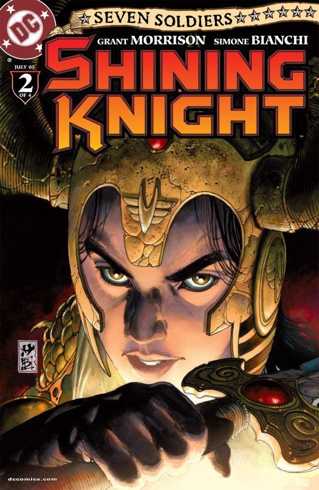 Seven Soldiers: Shining Knight #2