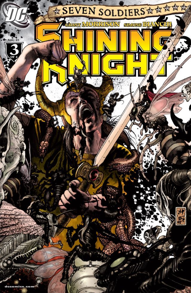 Seven Soldiers: Shining Knight #3