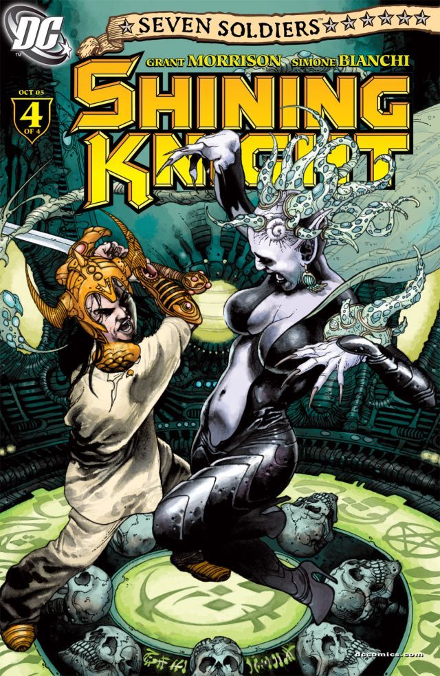 Seven Soldiers: Shining Knight #4