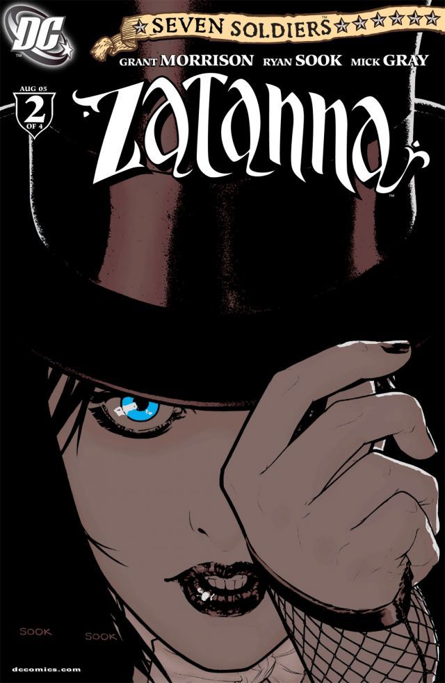 Seven Soldiers: Zatanna #2 cover