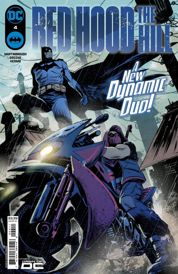 Red Hood: The Hill #4 cover