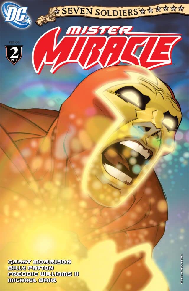 Seven Soldiers: Mister Miracle #2