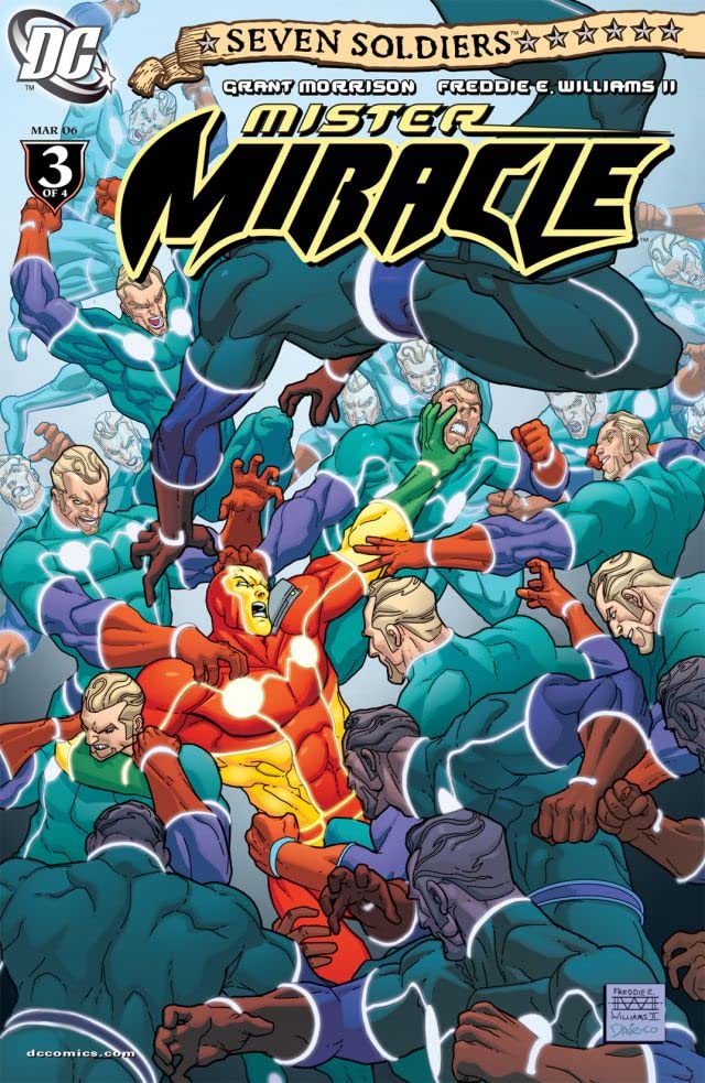 Seven Soldiers: Mister Miracle #3
