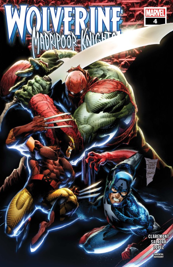 Wolverine: Madripoor Knights #4 cover