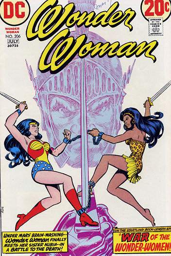 Wonder Woman #206