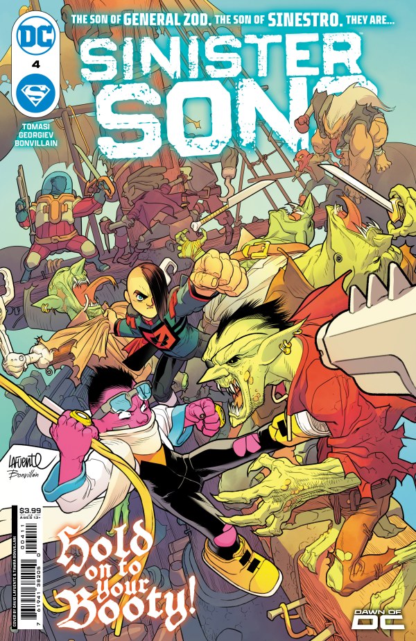 Sinister Sons #4 cover