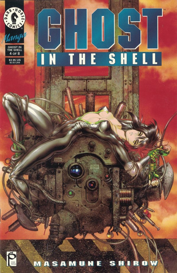 Ghost in the Shell #4
