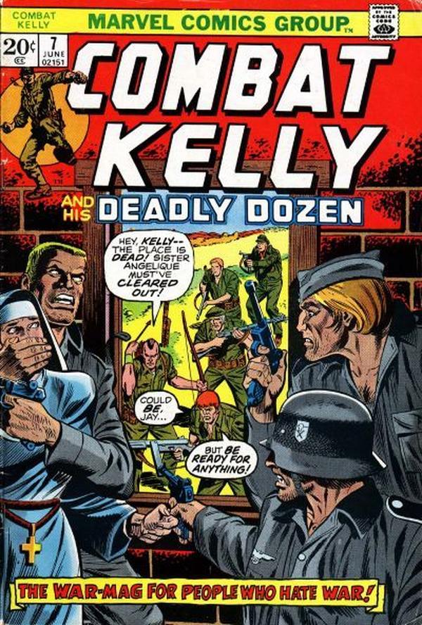 Combat Kelly #7