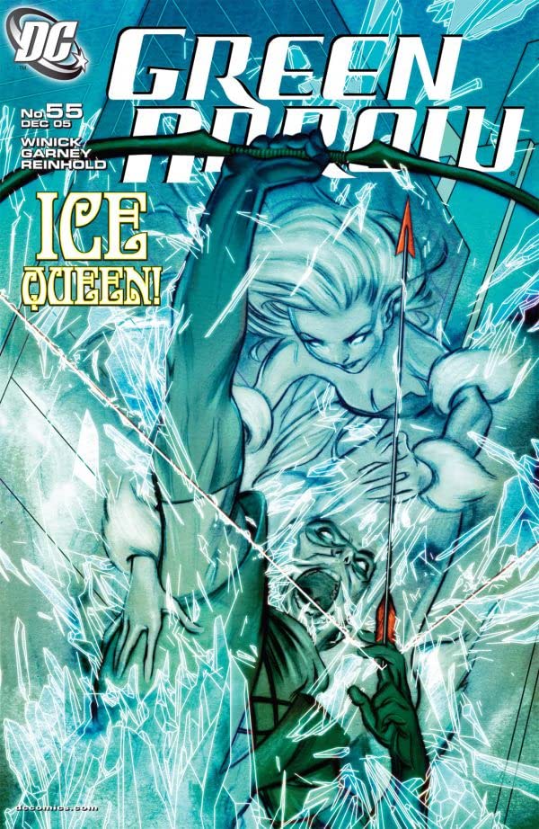 Green Arrow #55 cover