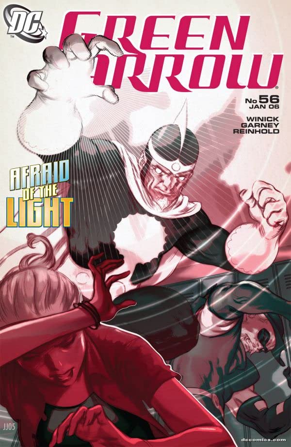 Green Arrow #56 cover
