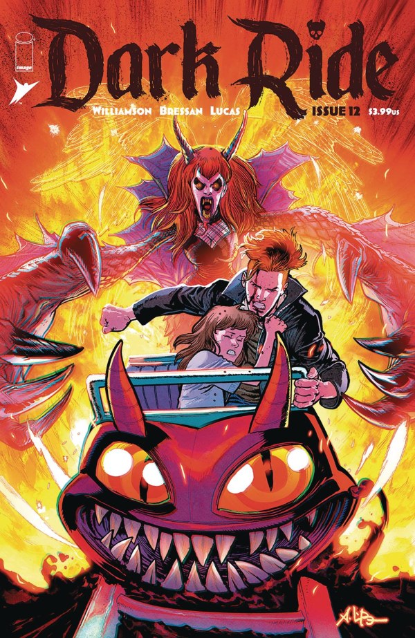 Dark Ride #12 cover