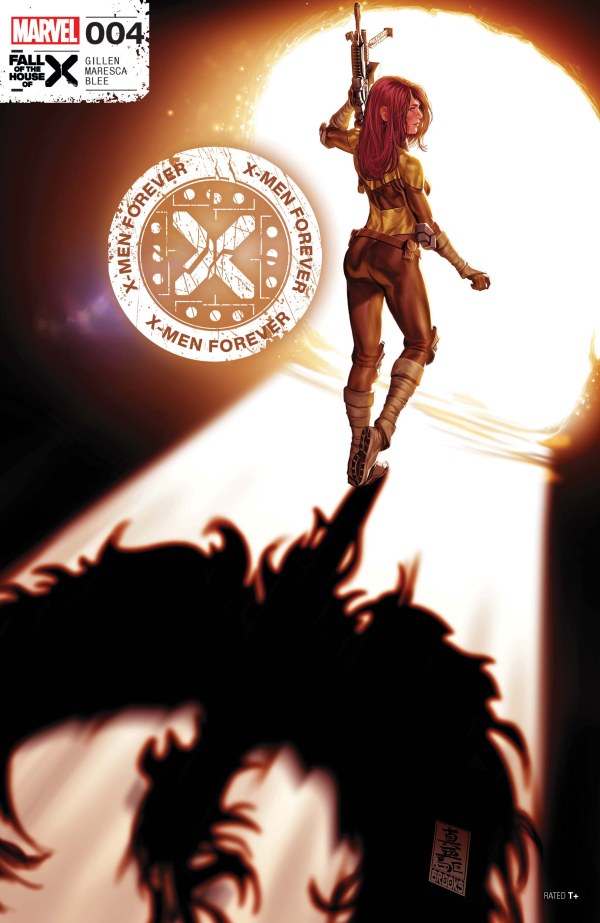 X-Men: Forever #4 cover