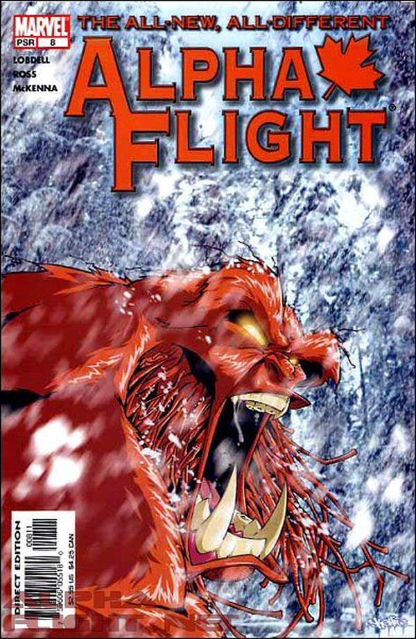 Alpha Flight #8