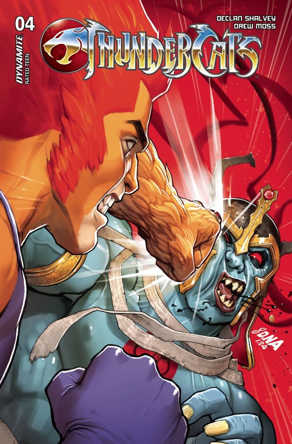 ThunderCats #4 cover