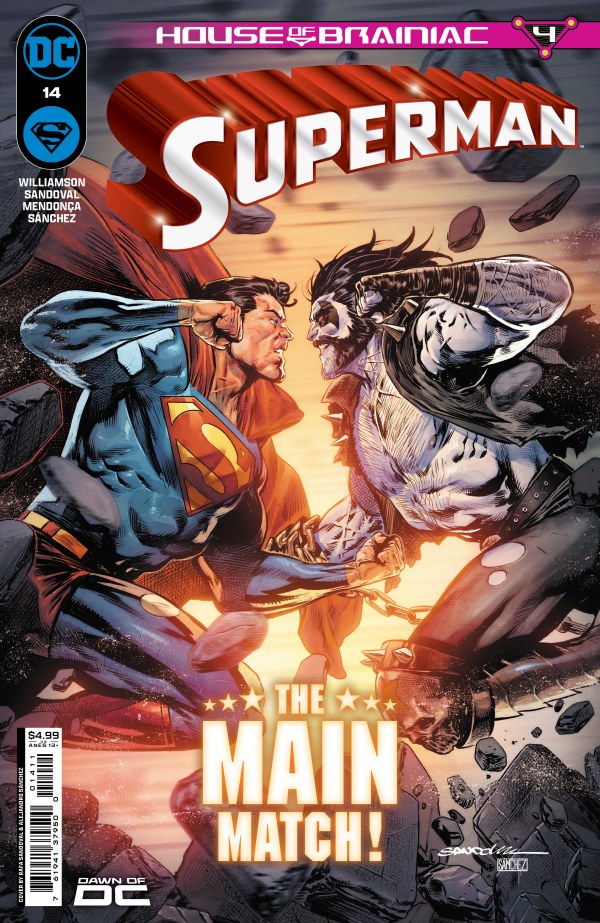 Superman #14 cover
