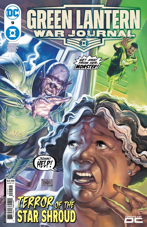 Green Lantern: War Journal #9 cover