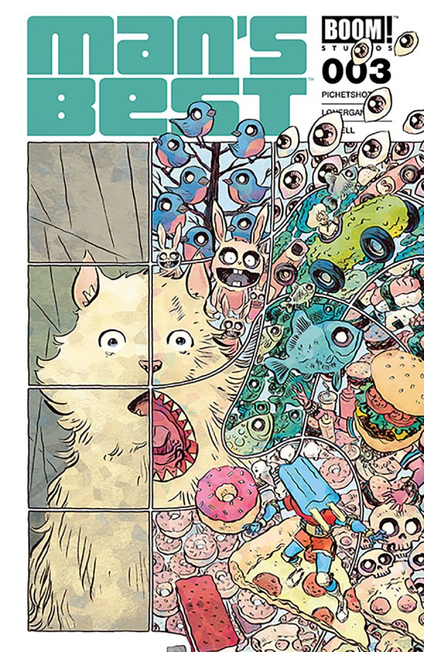 Man's Best #3 cover