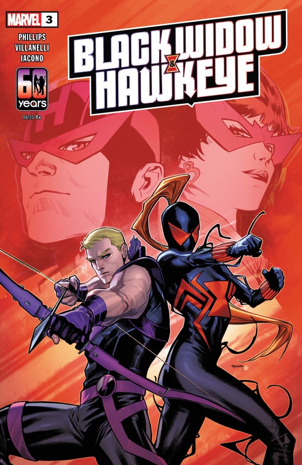 Black Widow & Hawkeye #3 cover