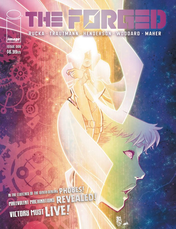 The Forged #8 cover