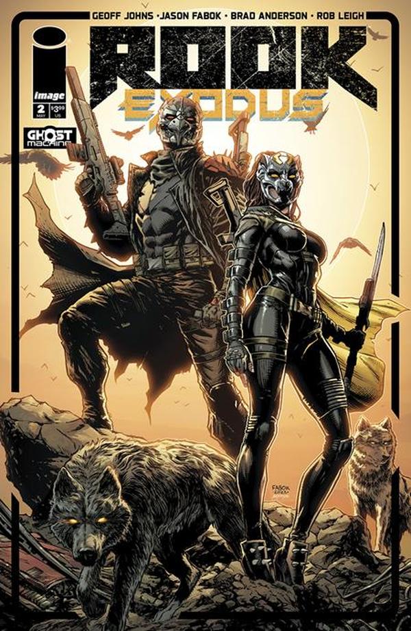 Rook: Exodus #2 cover