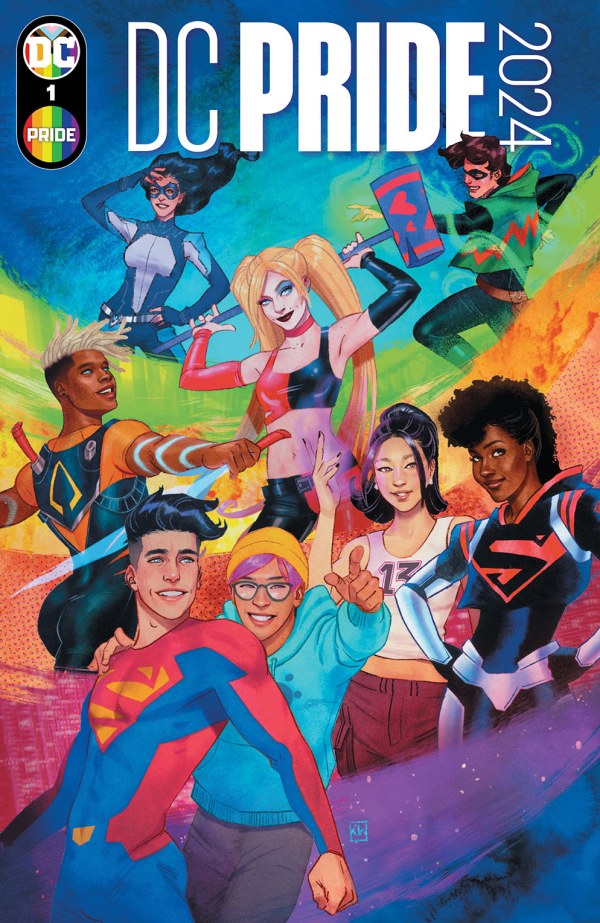 DC Pride 2024 #1 cover