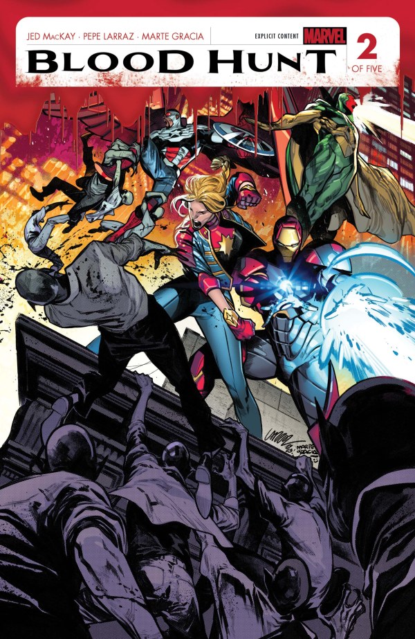 Blood Hunt: Red Band #2 cover