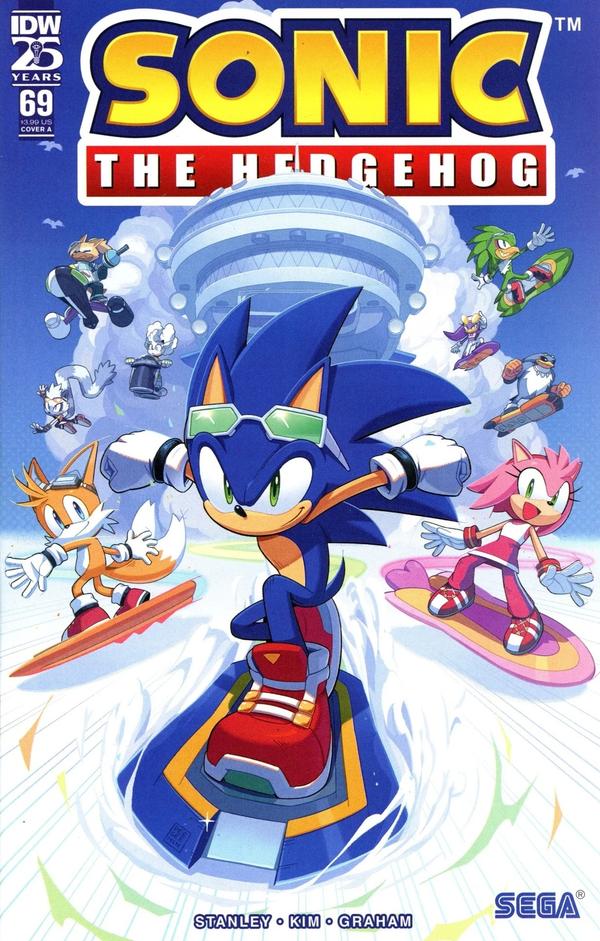 Sonic the Hedgehog #69
