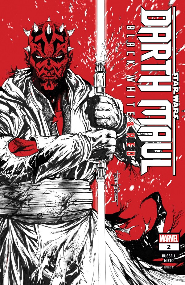 Star Wars: Darth Maul - Black, White & Red #2