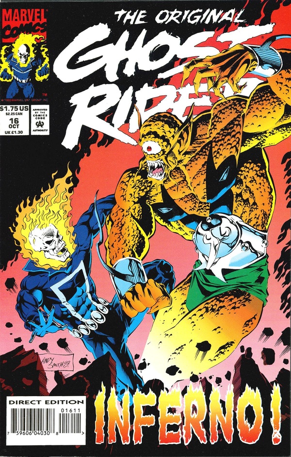 The Original Ghost Rider #16