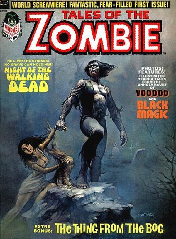 Zombie #1
