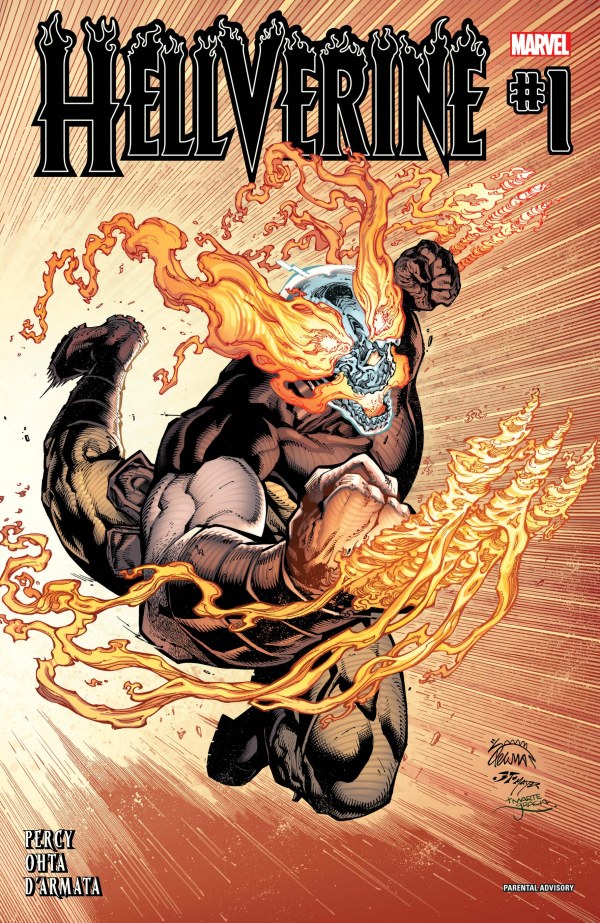 Hellverine #1 cover