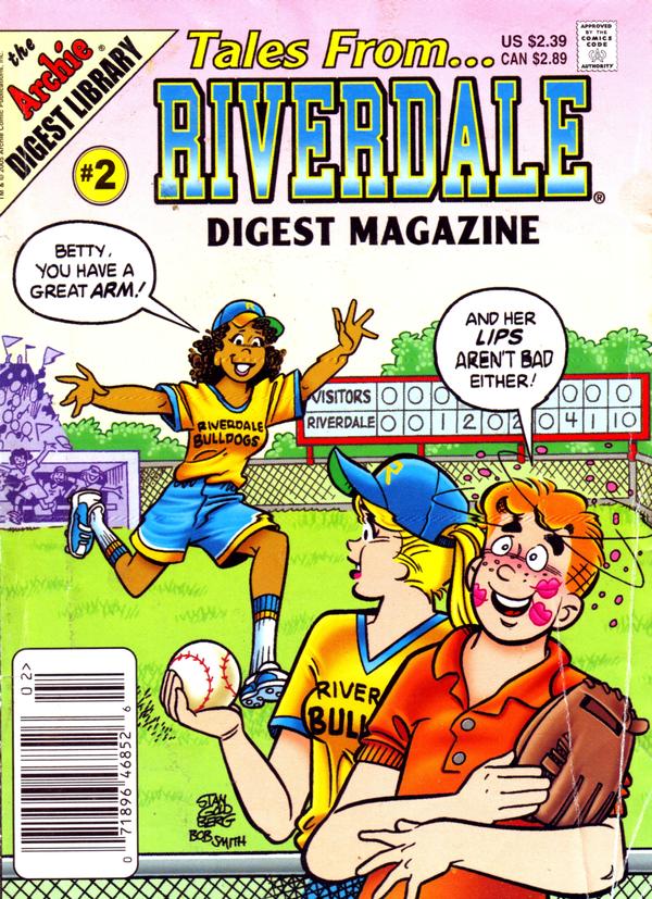 Tales from Riverdale Digest #2 cover