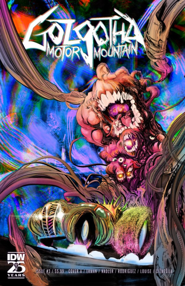 Golgotha Motor Mountain #3 cover