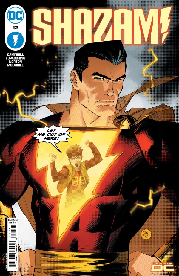 Shazam! #12 cover